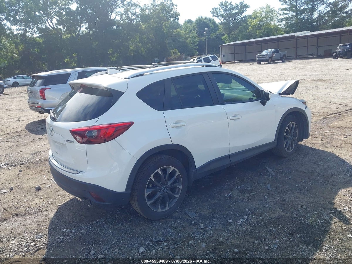2016 MAZDA CX-5 GRAND TOURING — снимка 4