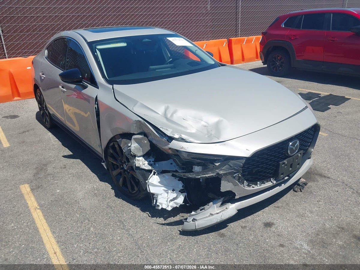 2025 MAZDA MAZDA3 2.5 TURBO PREMIUM PLUS