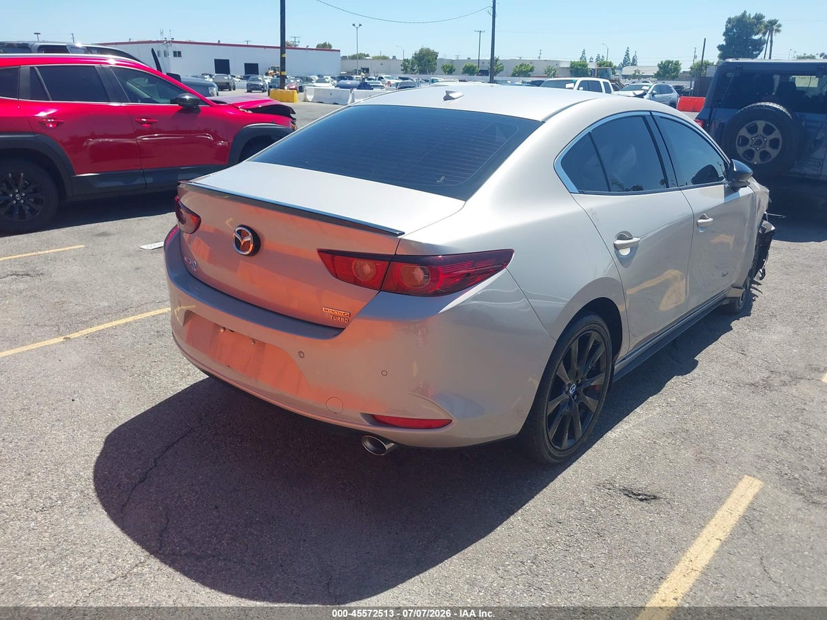 2025 MAZDA MAZDA3 2.5 TURBO PREMIUM PLUS — снимка 4