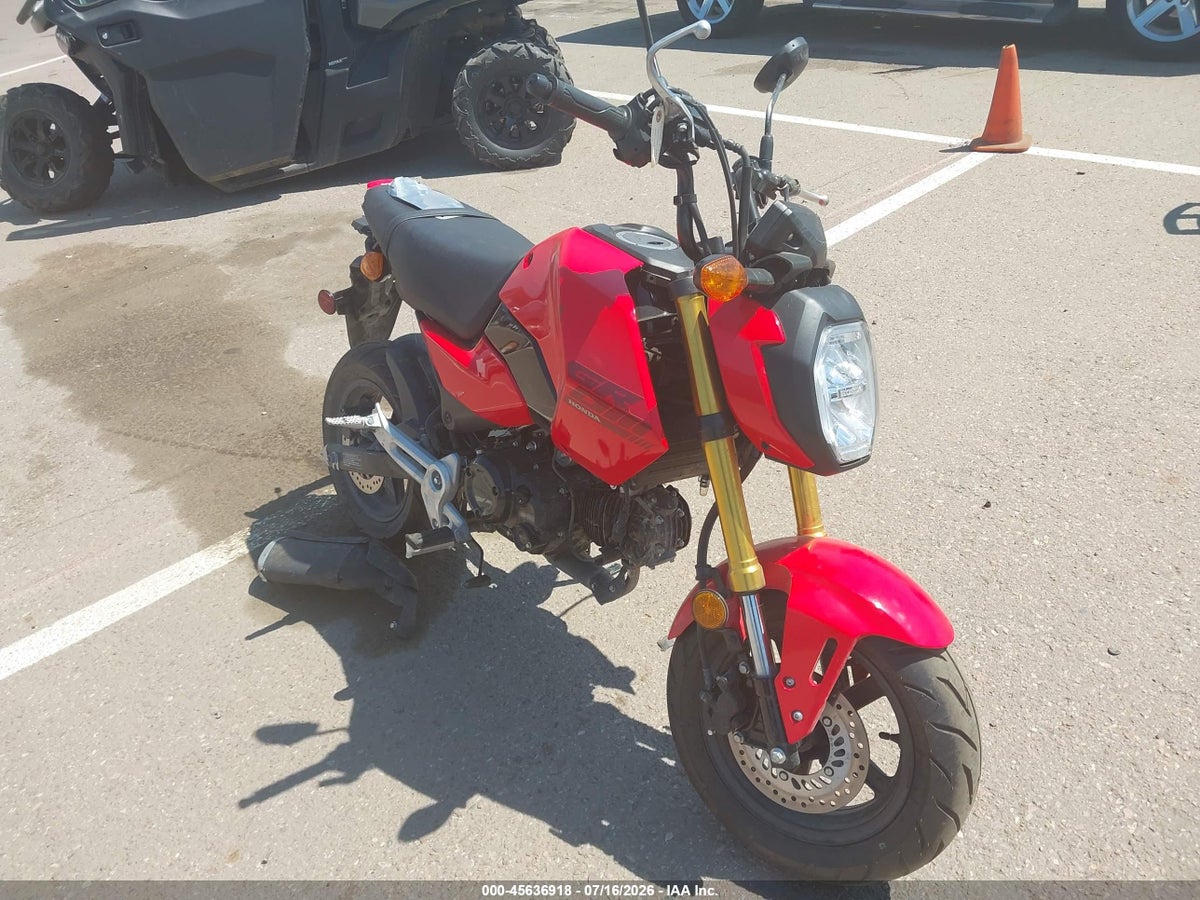 2025 HONDA GROM 125