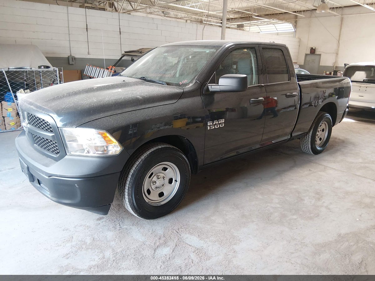 2018 RAM 1500 TRADESMAN 4X2 6'4 BOX — снимка 2