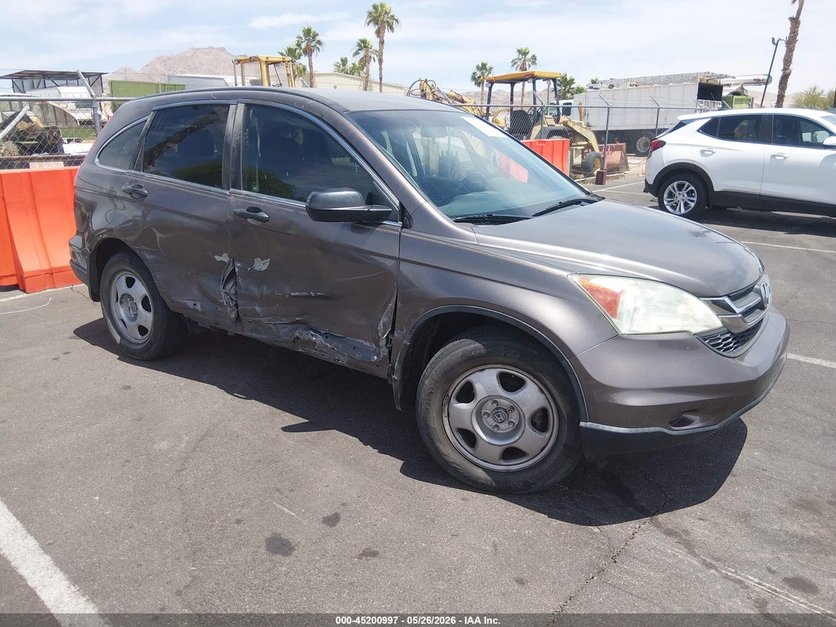 2011 HONDA CR-V LX