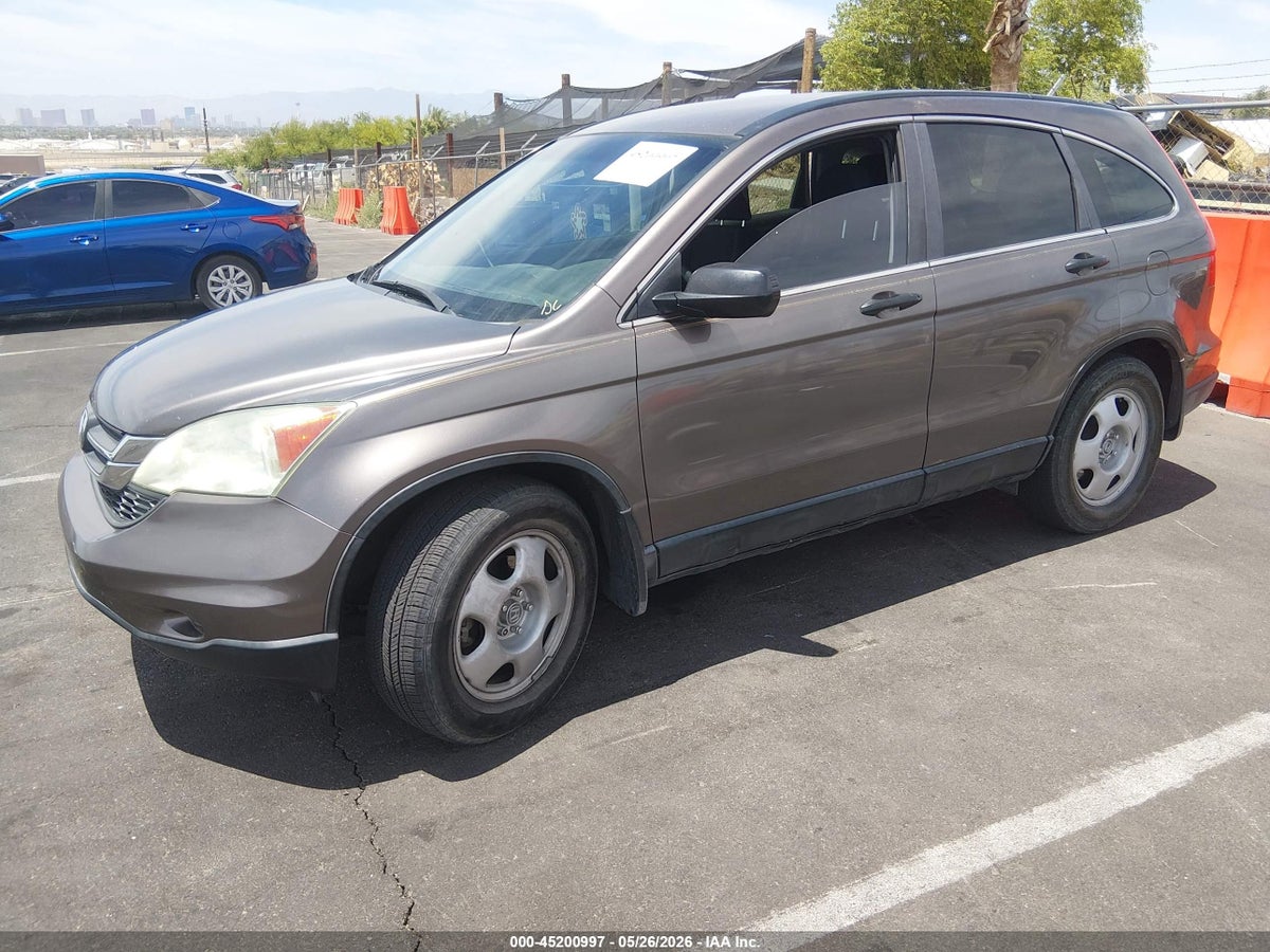 2011 HONDA CR-V LX — снимка 2