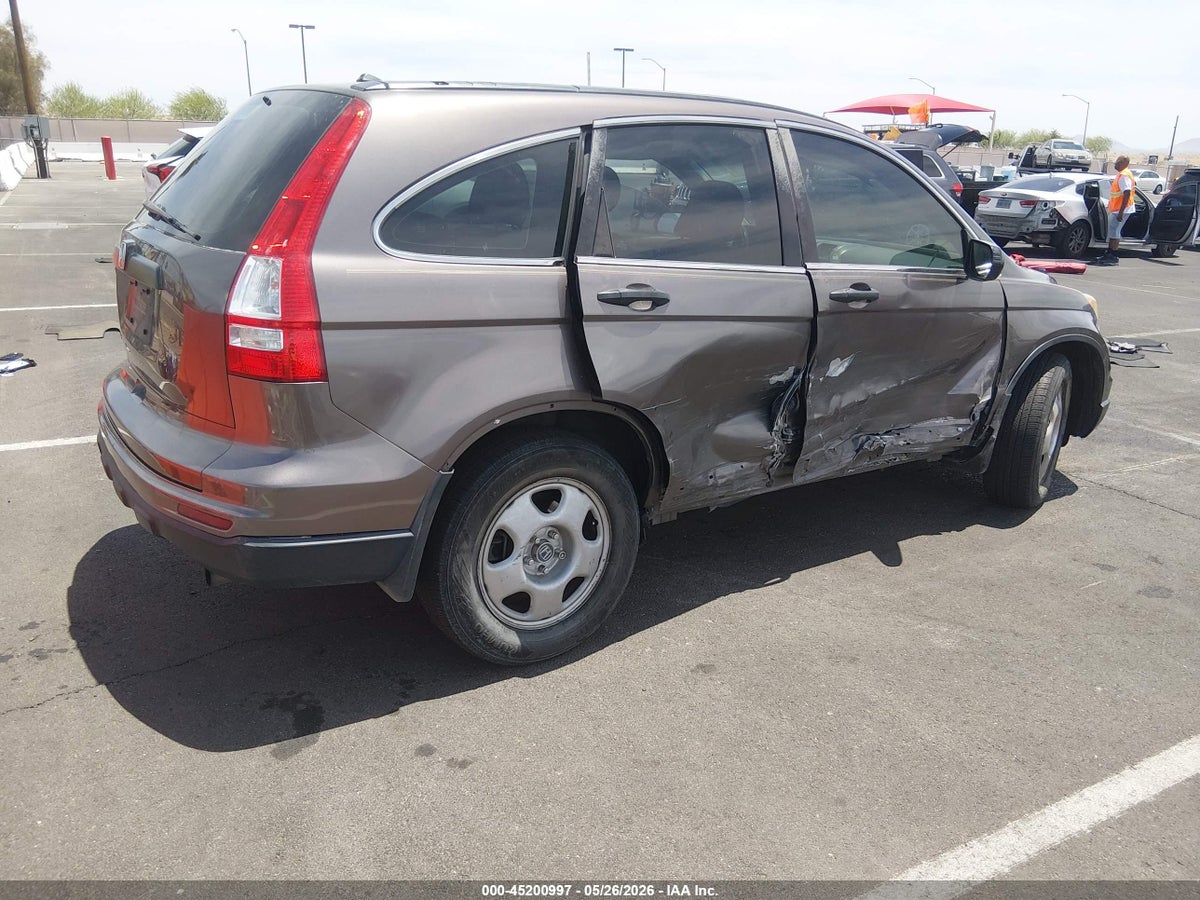 2011 HONDA CR-V LX — снимка 4