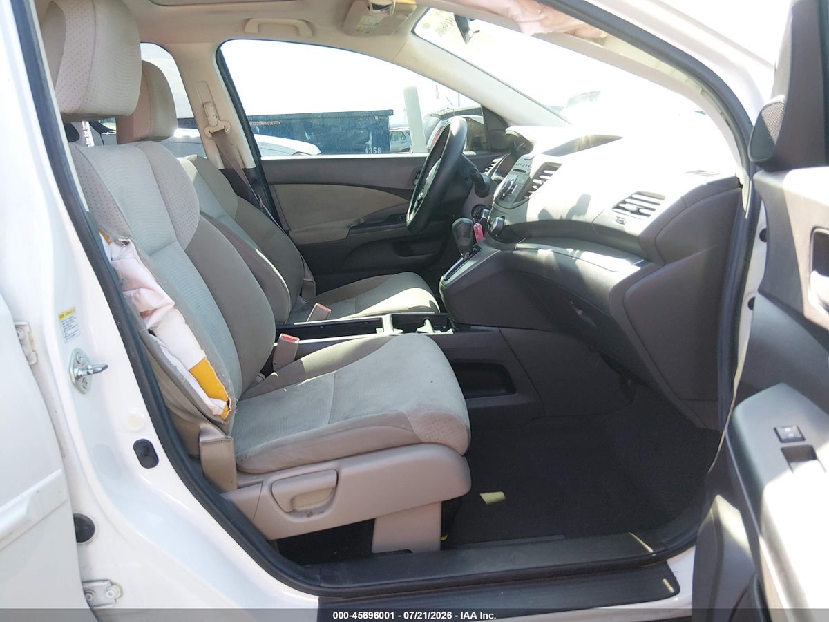 2013 HONDA CR-V EX — снимка 5