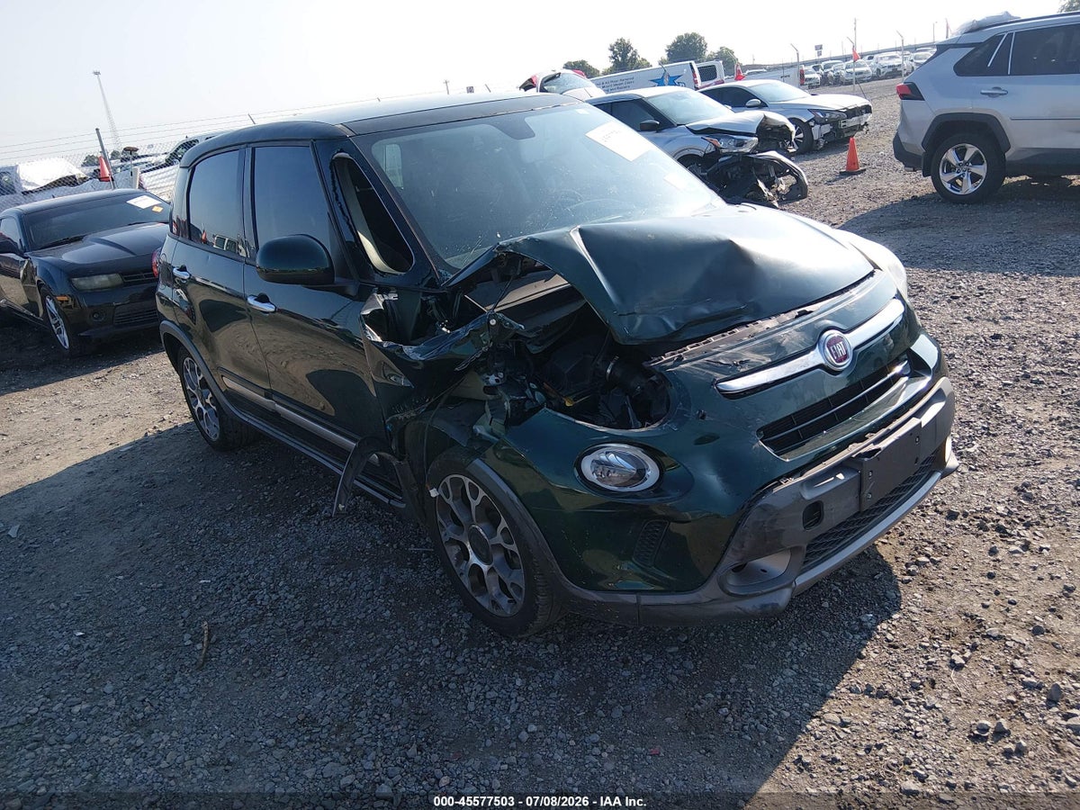 2014 FIAT 500L TREKKING