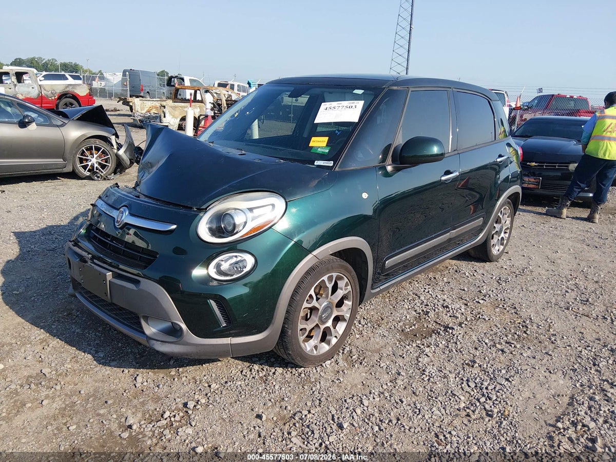 2014 FIAT 500L TREKKING — снимка 2