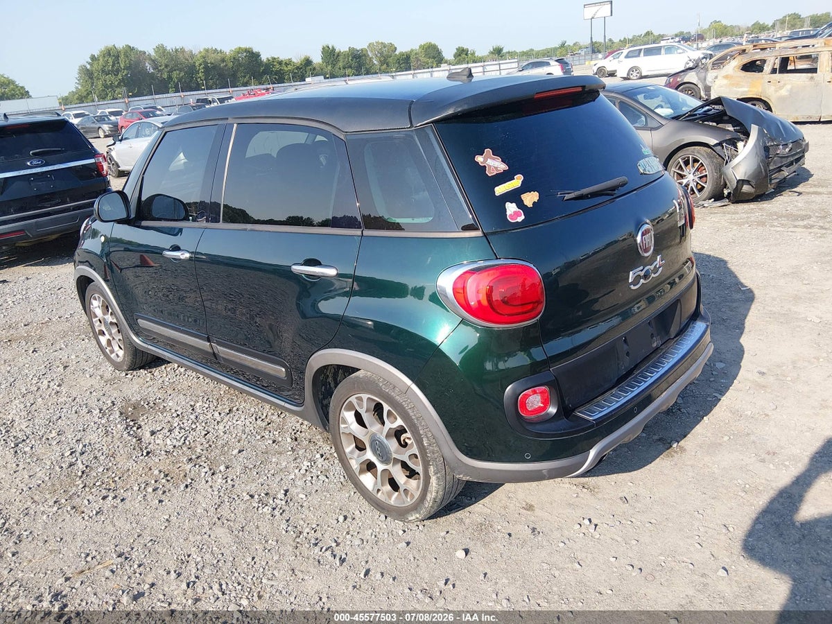 2014 FIAT 500L TREKKING — снимка 3