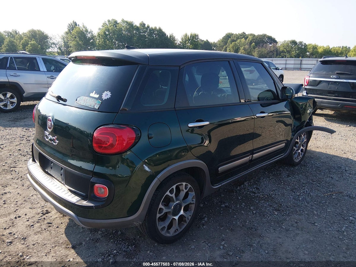 2014 FIAT 500L TREKKING — снимка 4