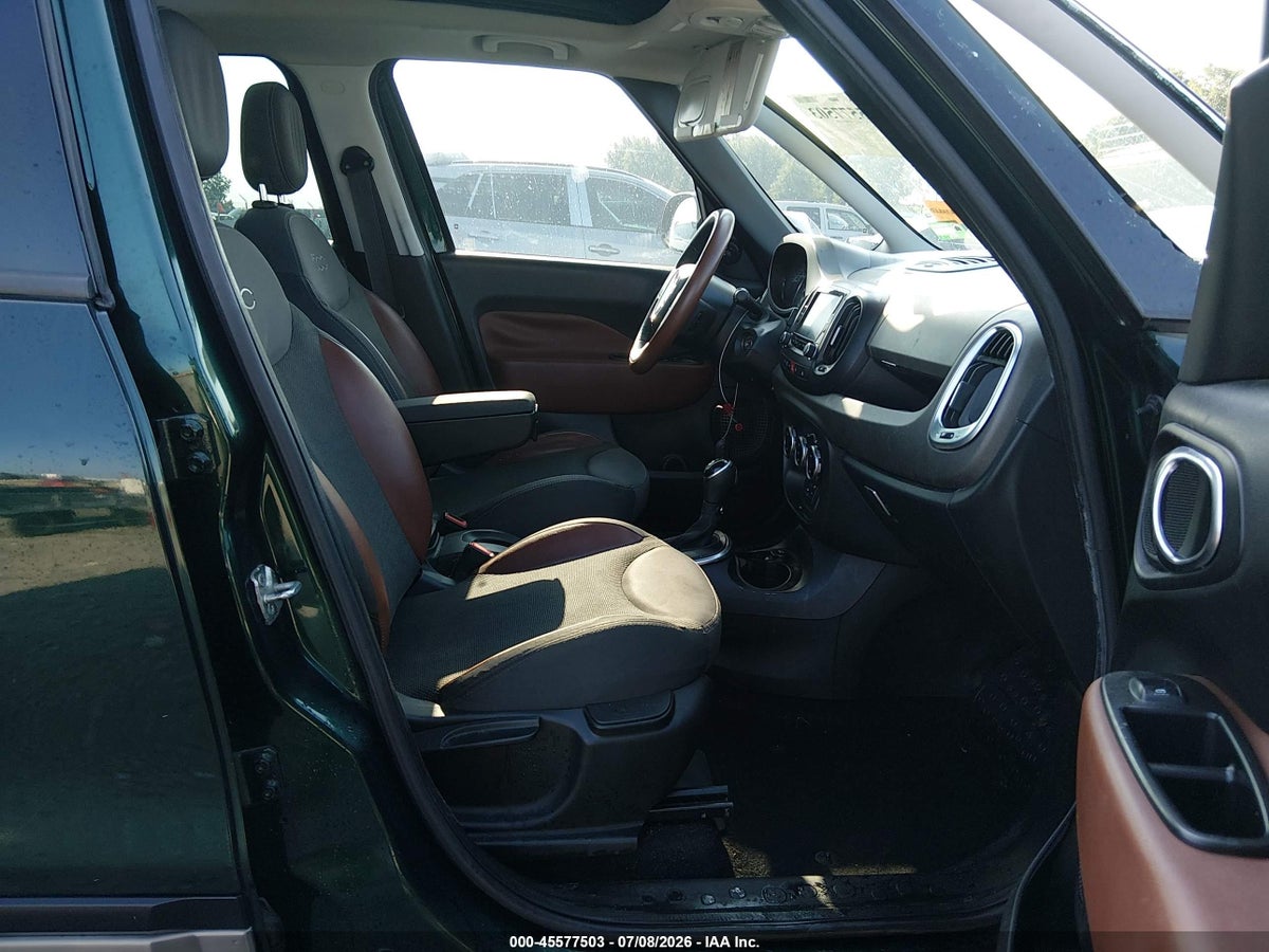 2014 FIAT 500L TREKKING — снимка 5