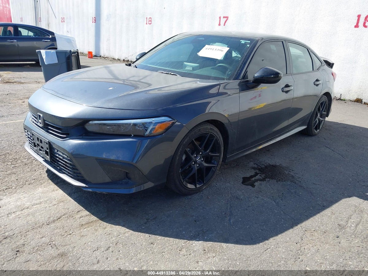 2024 HONDA CIVIC SPORT — снимка 2