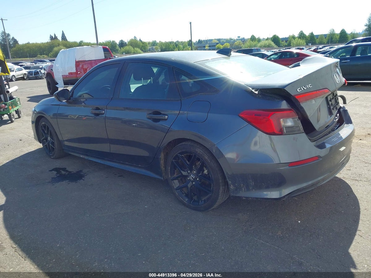 2024 HONDA CIVIC SPORT — снимка 3