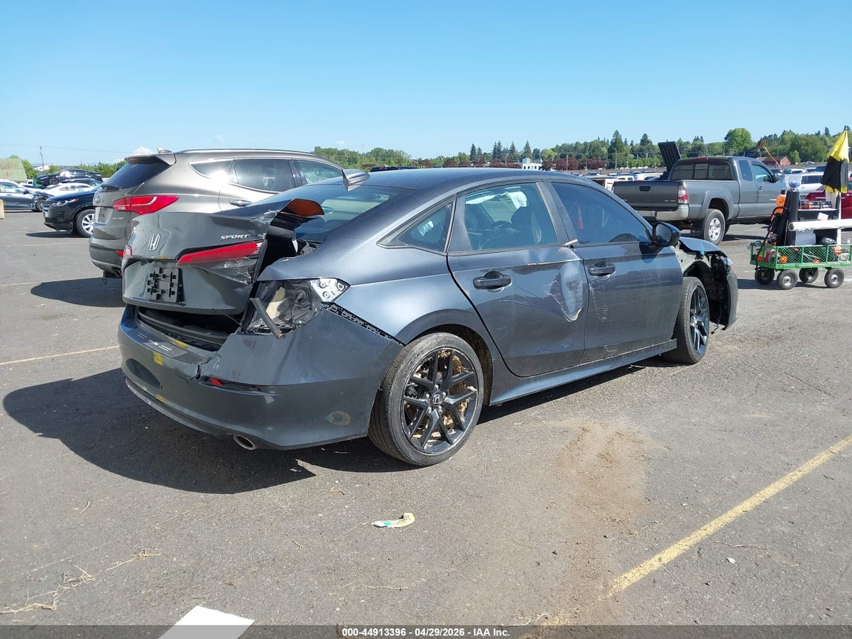 2024 HONDA CIVIC SPORT — снимка 4