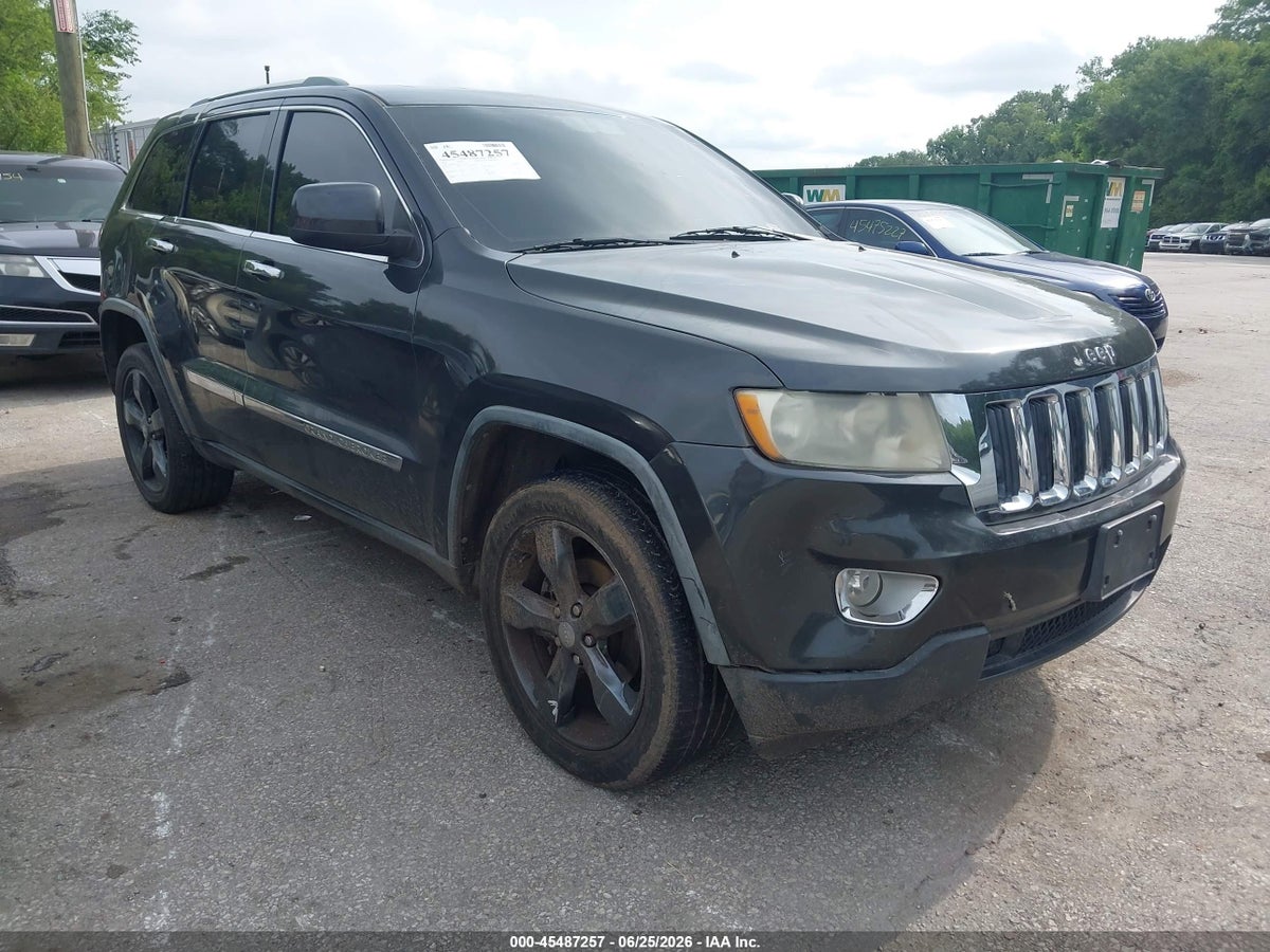 2011 JEEP GRAND CHEROKEE LAREDO