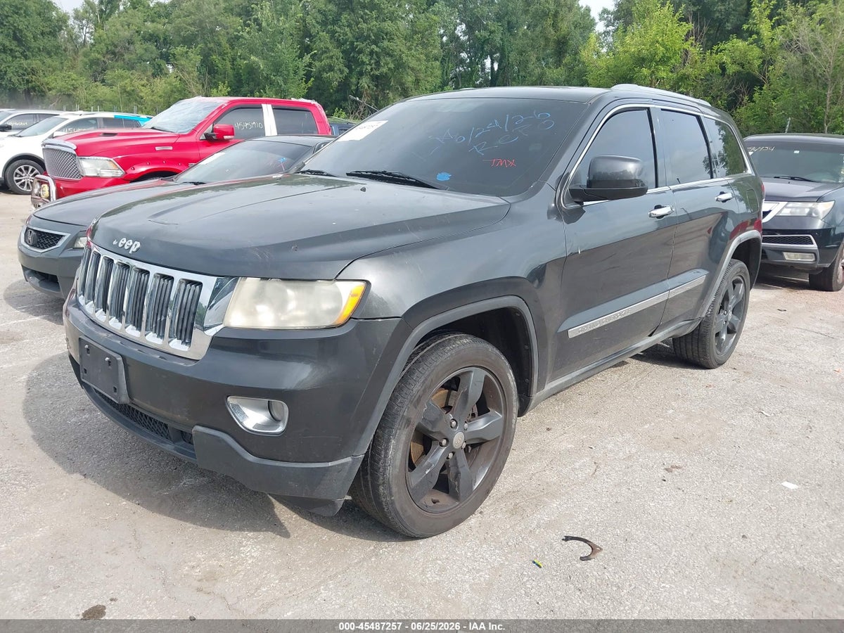 2011 JEEP GRAND CHEROKEE LAREDO — снимка 2
