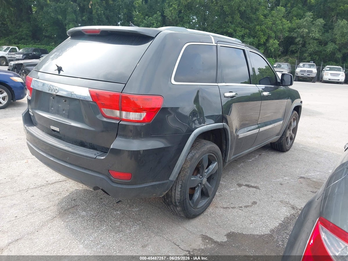 2011 JEEP GRAND CHEROKEE LAREDO — снимка 4