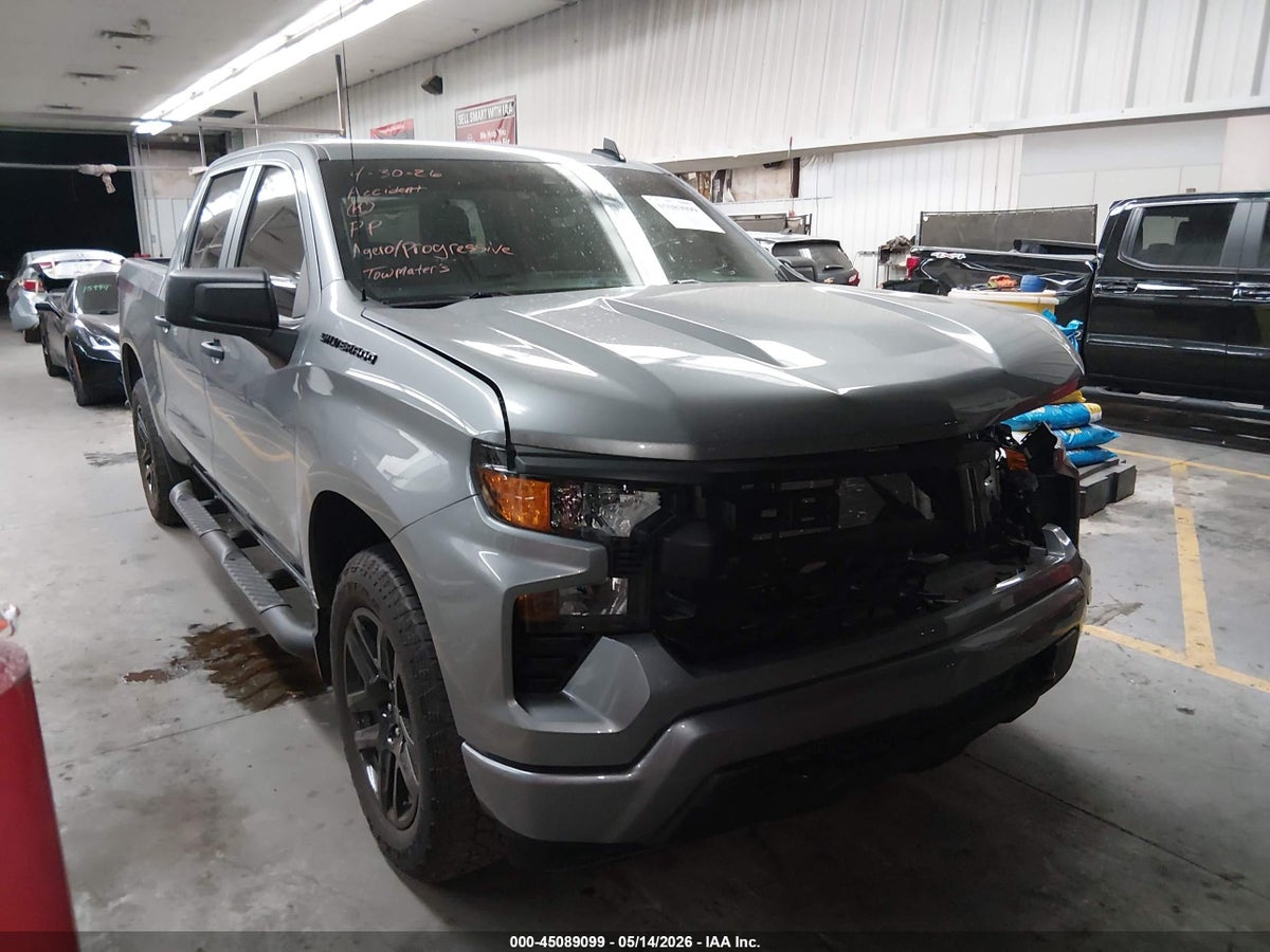 2024 CHEVROLET SILVERADO 1500 2WD SHORT BED CUSTOM