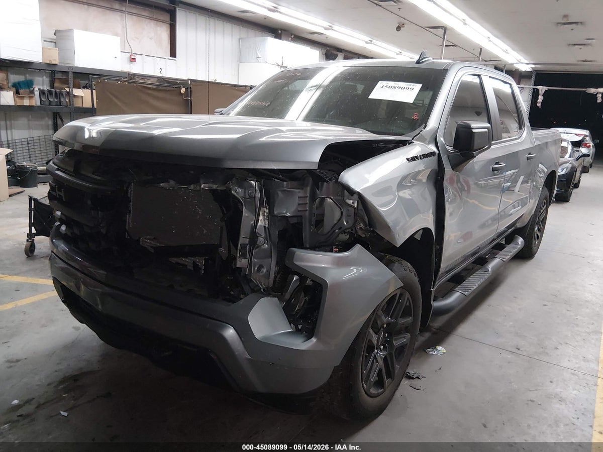 2024 CHEVROLET SILVERADO 1500 2WD SHORT BED CUSTOM — снимка 2
