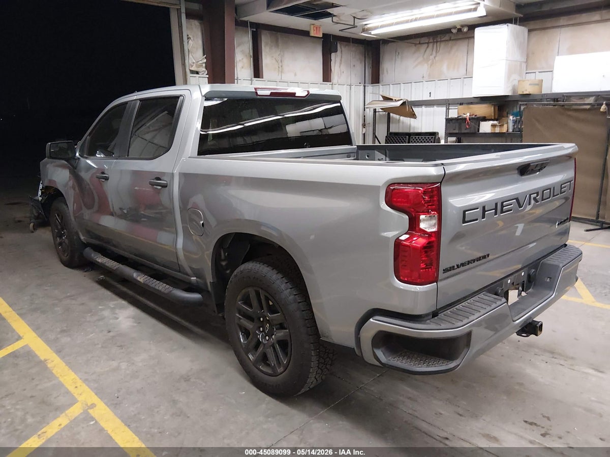 2024 CHEVROLET SILVERADO 1500 2WD SHORT BED CUSTOM — снимка 3