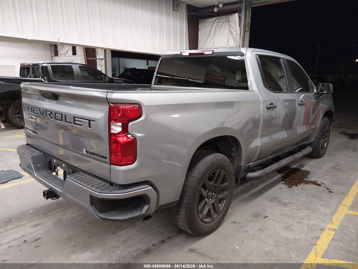 2024 CHEVROLET SILVERADO 1500 2WD SHORT BED CUSTOM — снимка 4