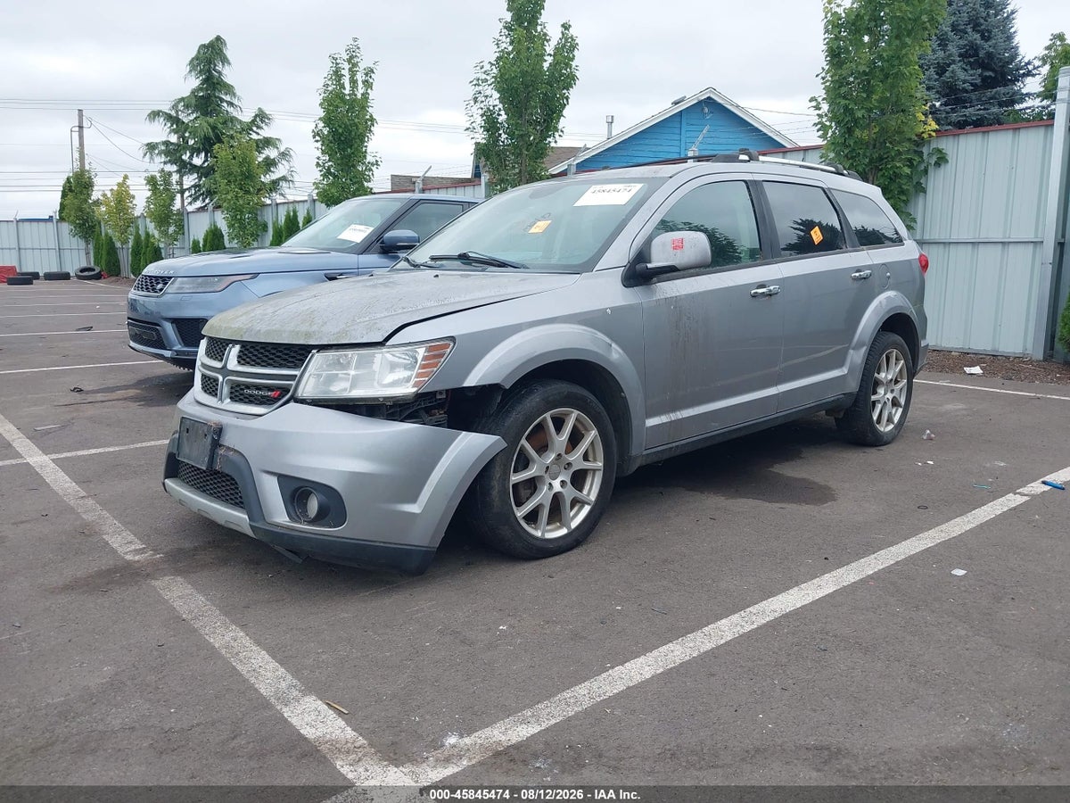 2015 DODGE JOURNEY R/T — снимка 2