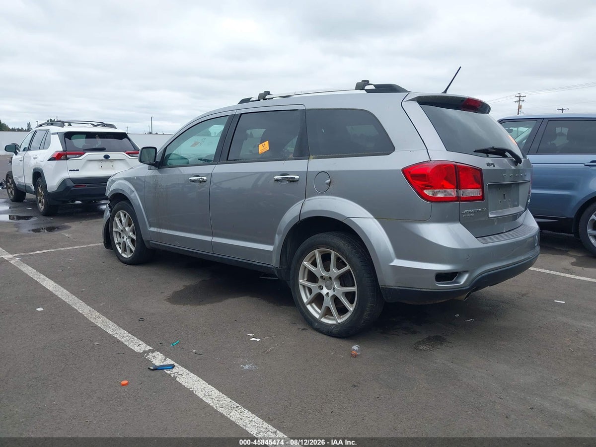 2015 DODGE JOURNEY R/T — снимка 3