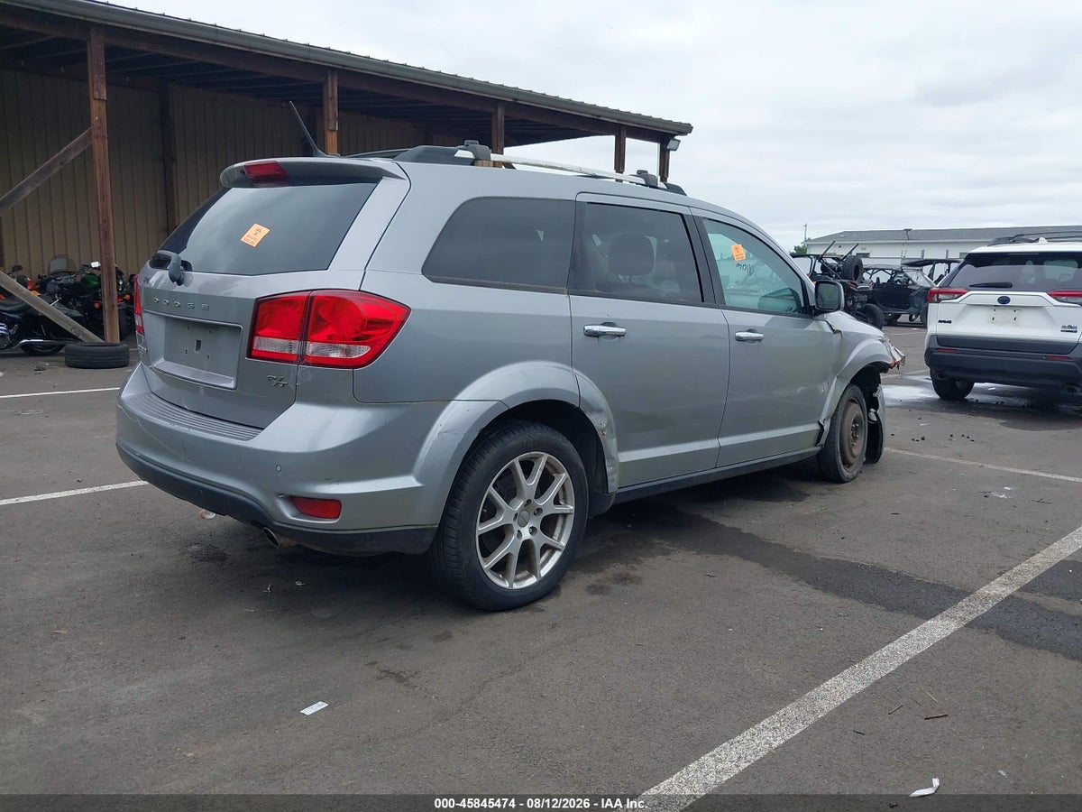 2015 DODGE JOURNEY R/T — снимка 4