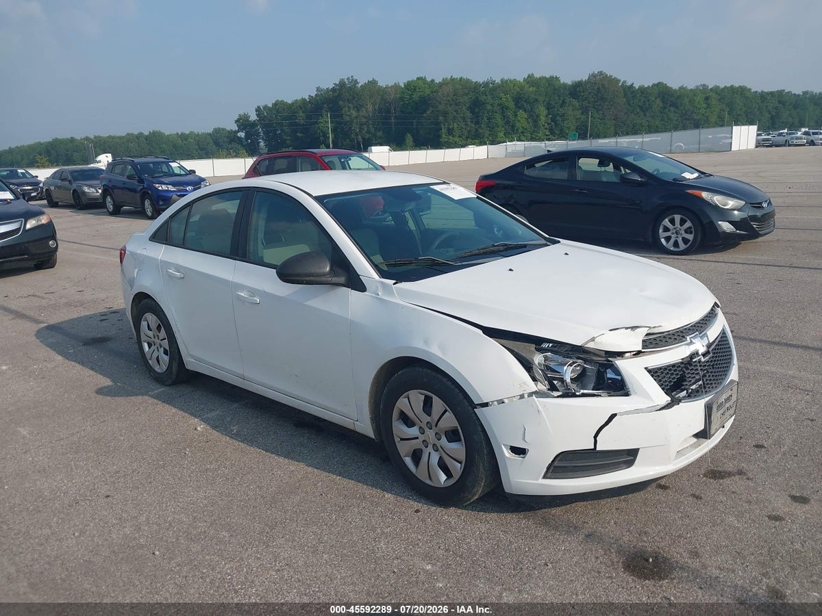 2014 CHEVROLET CRUZE LS AUTO
