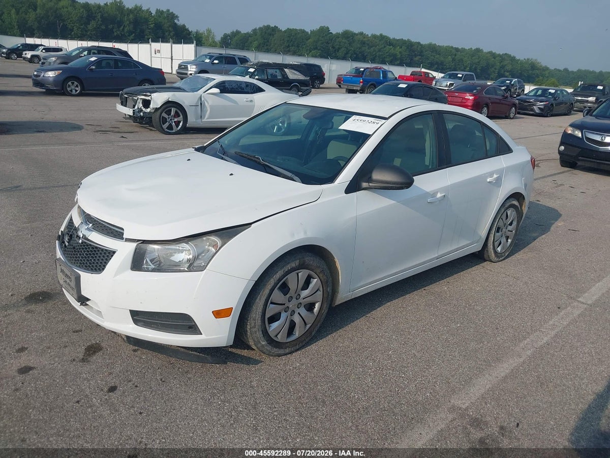 2014 CHEVROLET CRUZE LS AUTO — снимка 2
