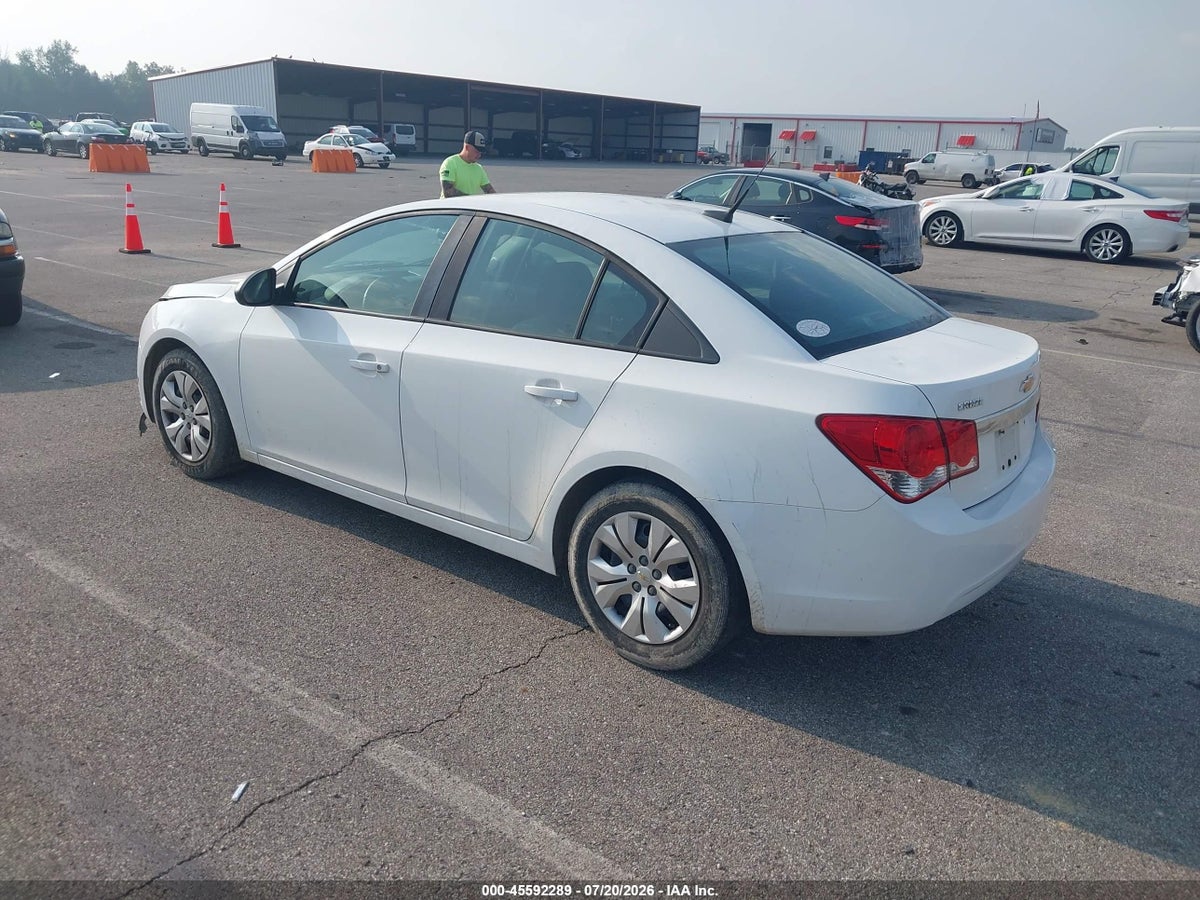2014 CHEVROLET CRUZE LS AUTO — снимка 3