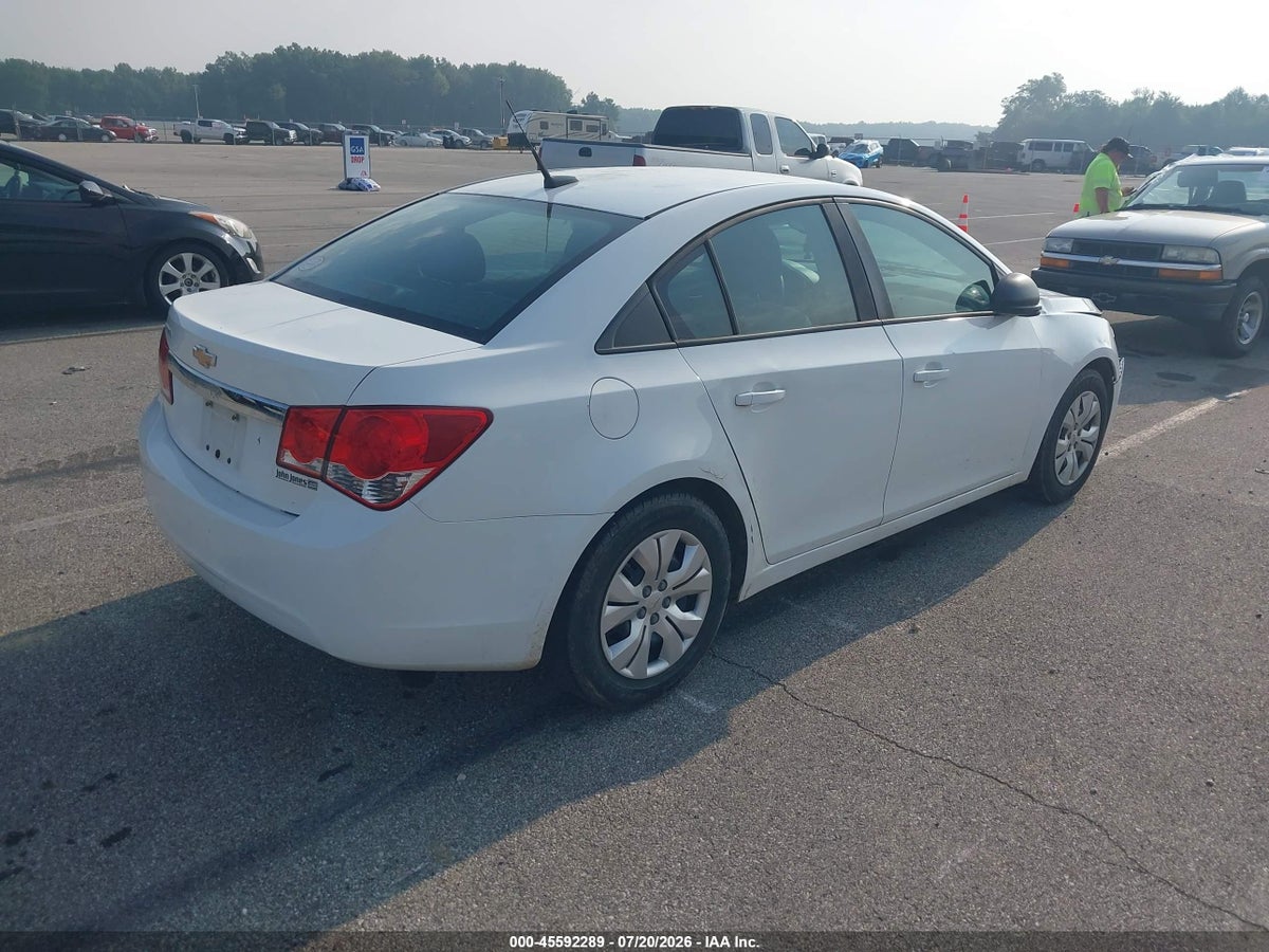2014 CHEVROLET CRUZE LS AUTO — снимка 4