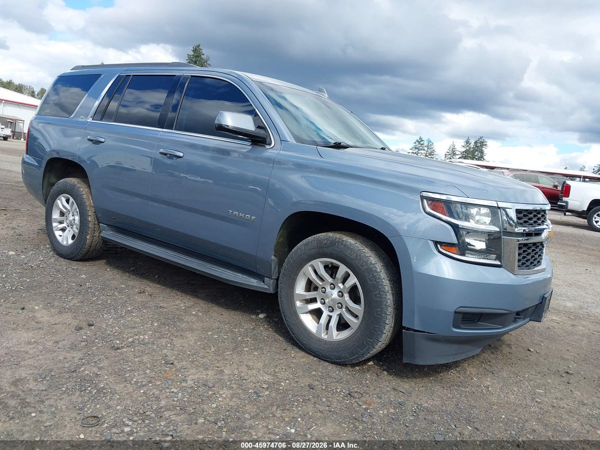 2016 CHEVROLET TAHOE LS