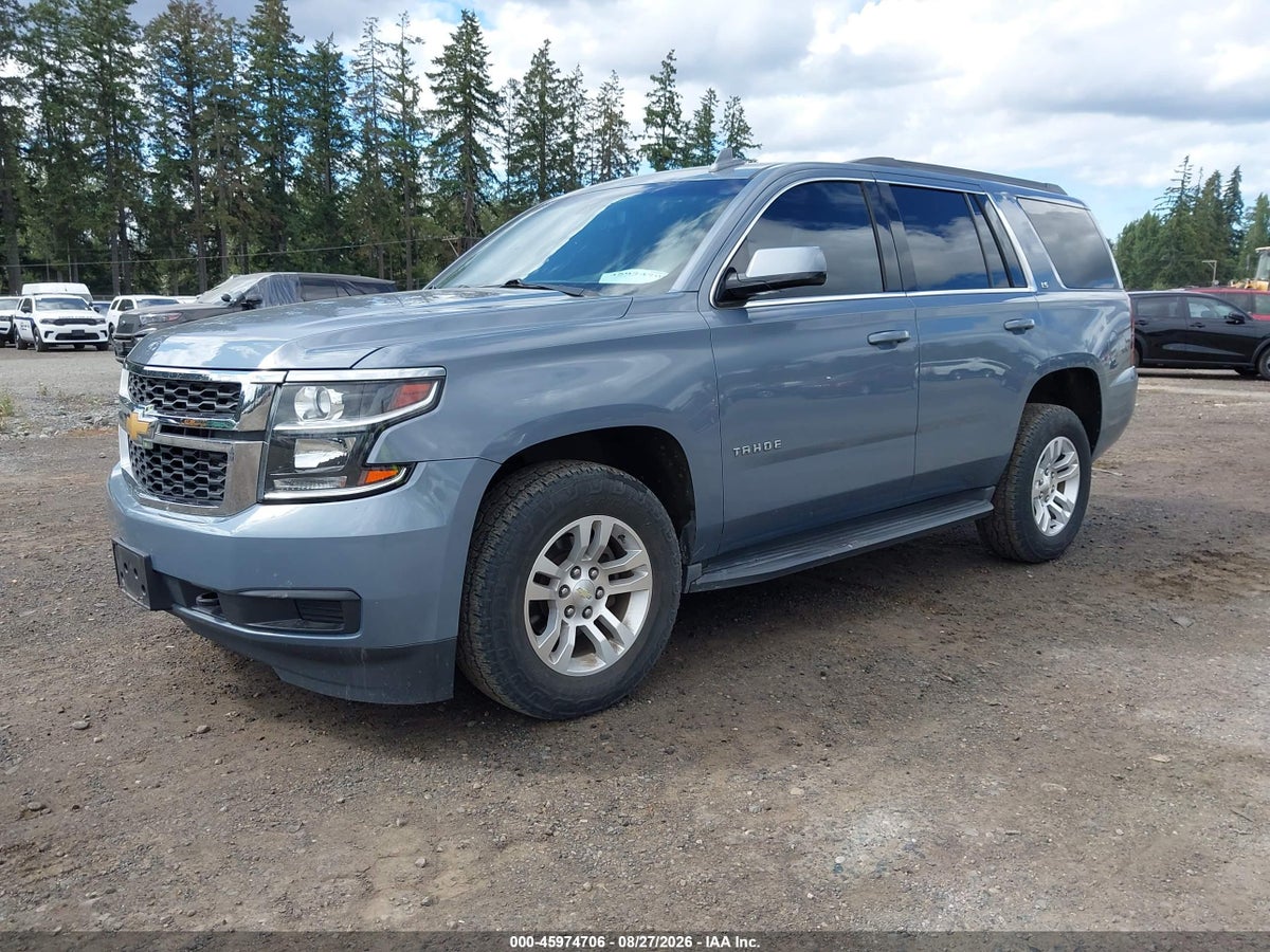 2016 CHEVROLET TAHOE LS — снимка 2