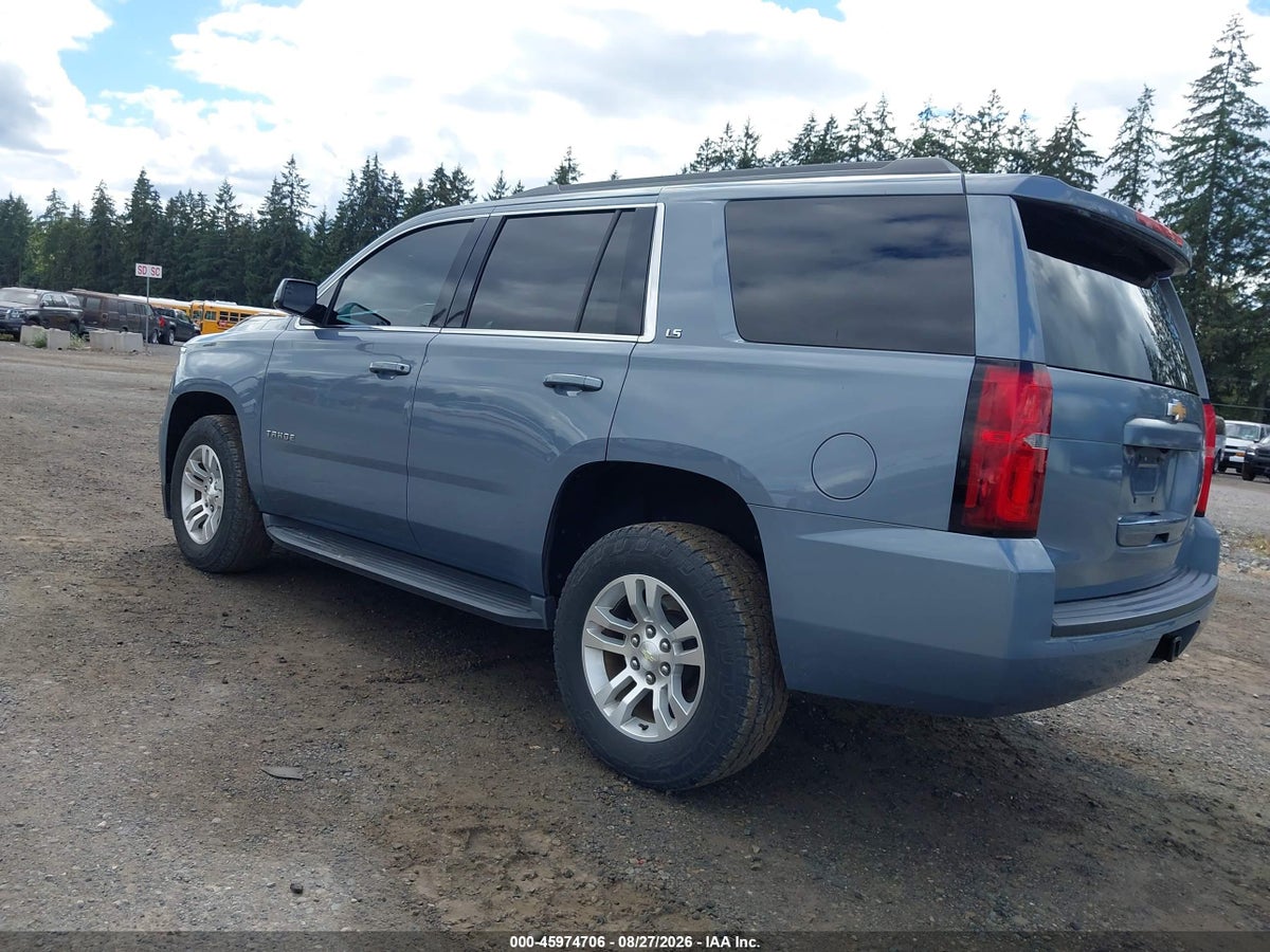 2016 CHEVROLET TAHOE LS — снимка 3