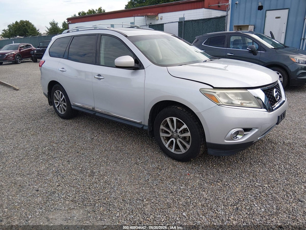 2013 NISSAN PATHFINDER SL