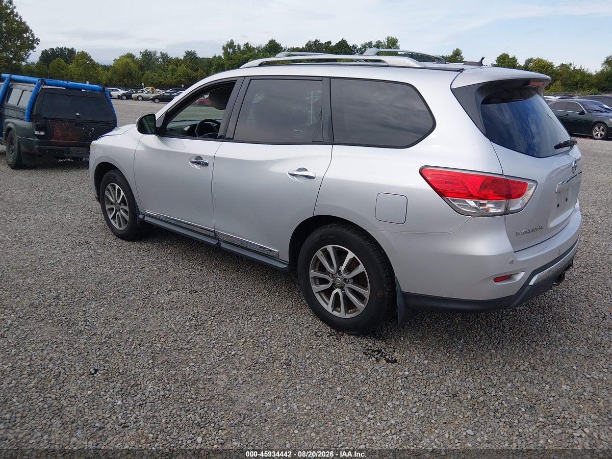 2013 NISSAN PATHFINDER SL — снимка 3