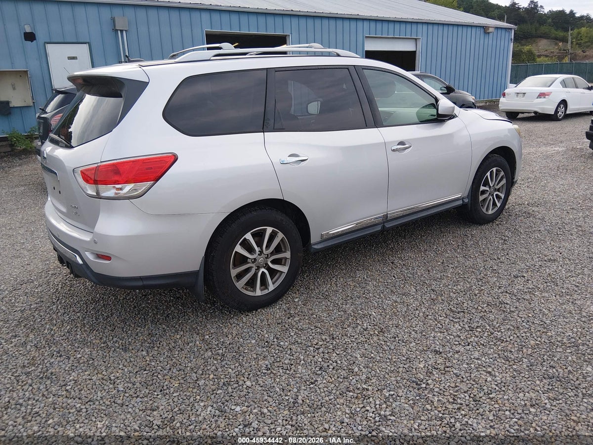 2013 NISSAN PATHFINDER SL — снимка 4
