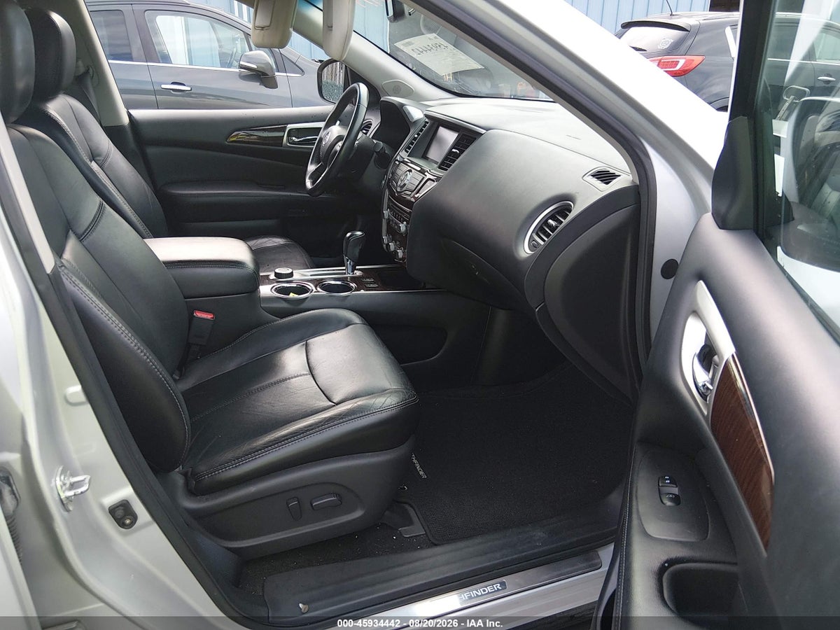2013 NISSAN PATHFINDER SL — снимка 5