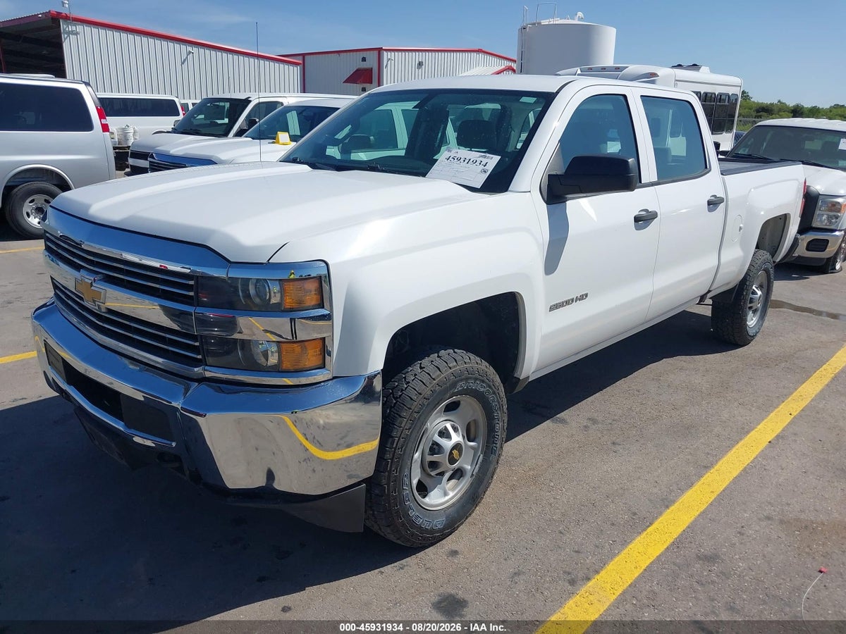 2016 CHEVROLET SILVERADO 2500HD WORK TRUCK — снимка 2