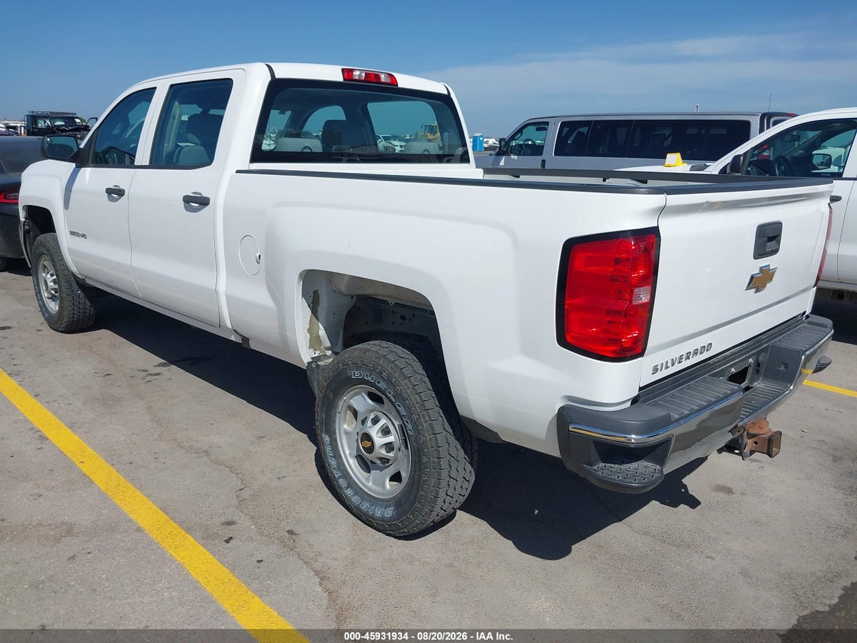 2016 CHEVROLET SILVERADO 2500HD WORK TRUCK — снимка 3