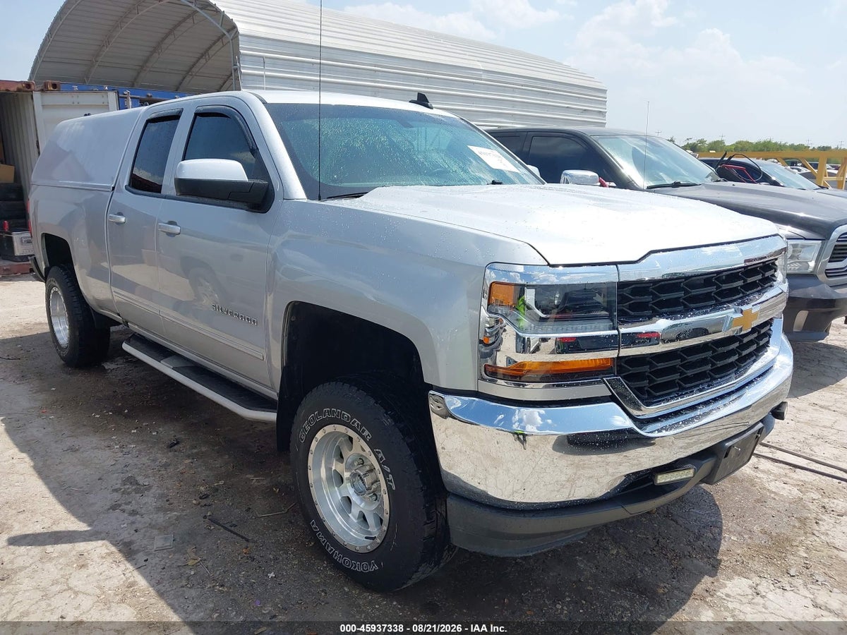 2018 CHEVROLET SILVERADO 1500 1LT