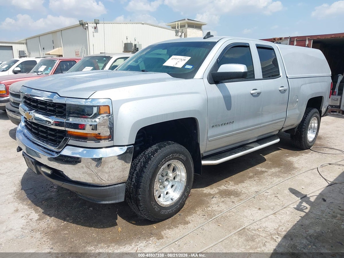 2018 CHEVROLET SILVERADO 1500 1LT — снимка 2