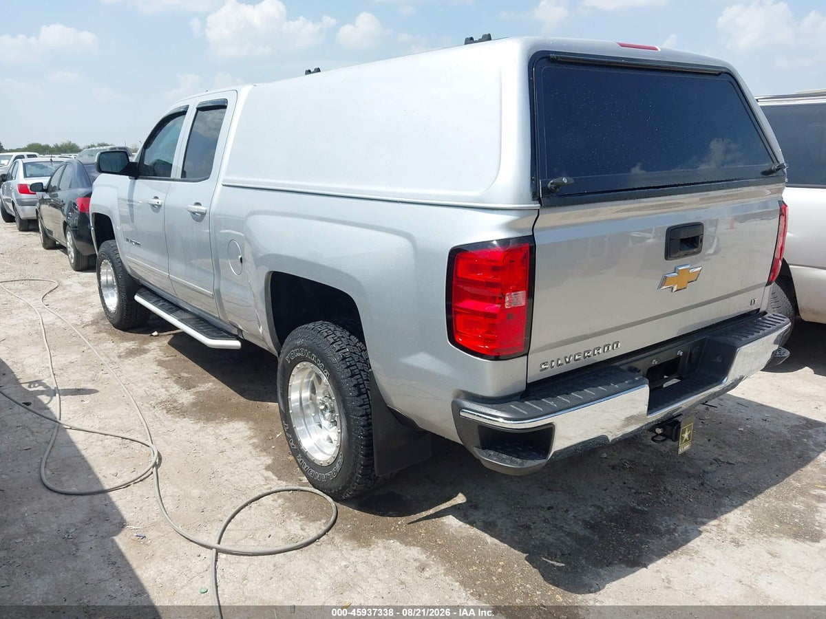 2018 CHEVROLET SILVERADO 1500 1LT — снимка 3