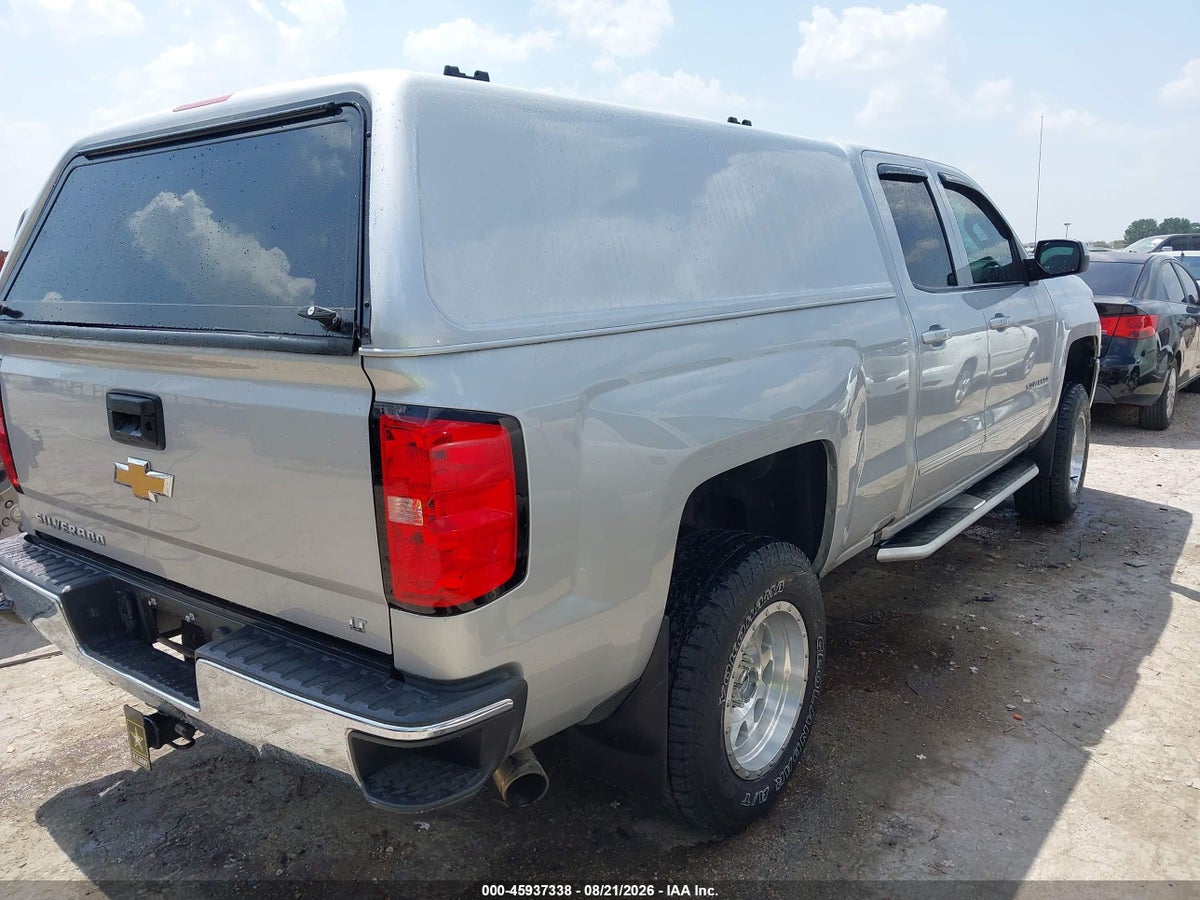 2018 CHEVROLET SILVERADO 1500 1LT — снимка 4