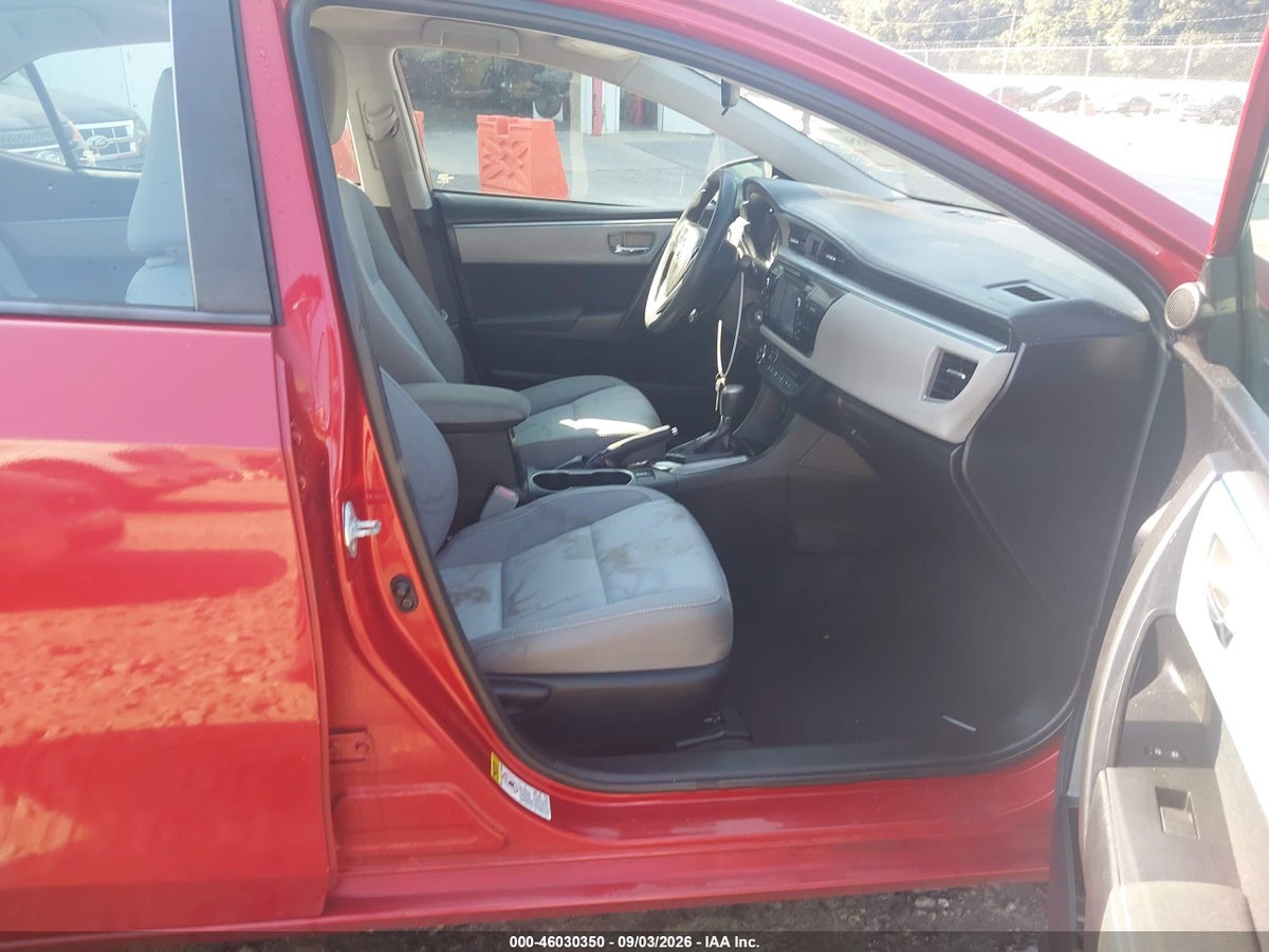 2016 TOYOTA COROLLA LE — снимка 5
