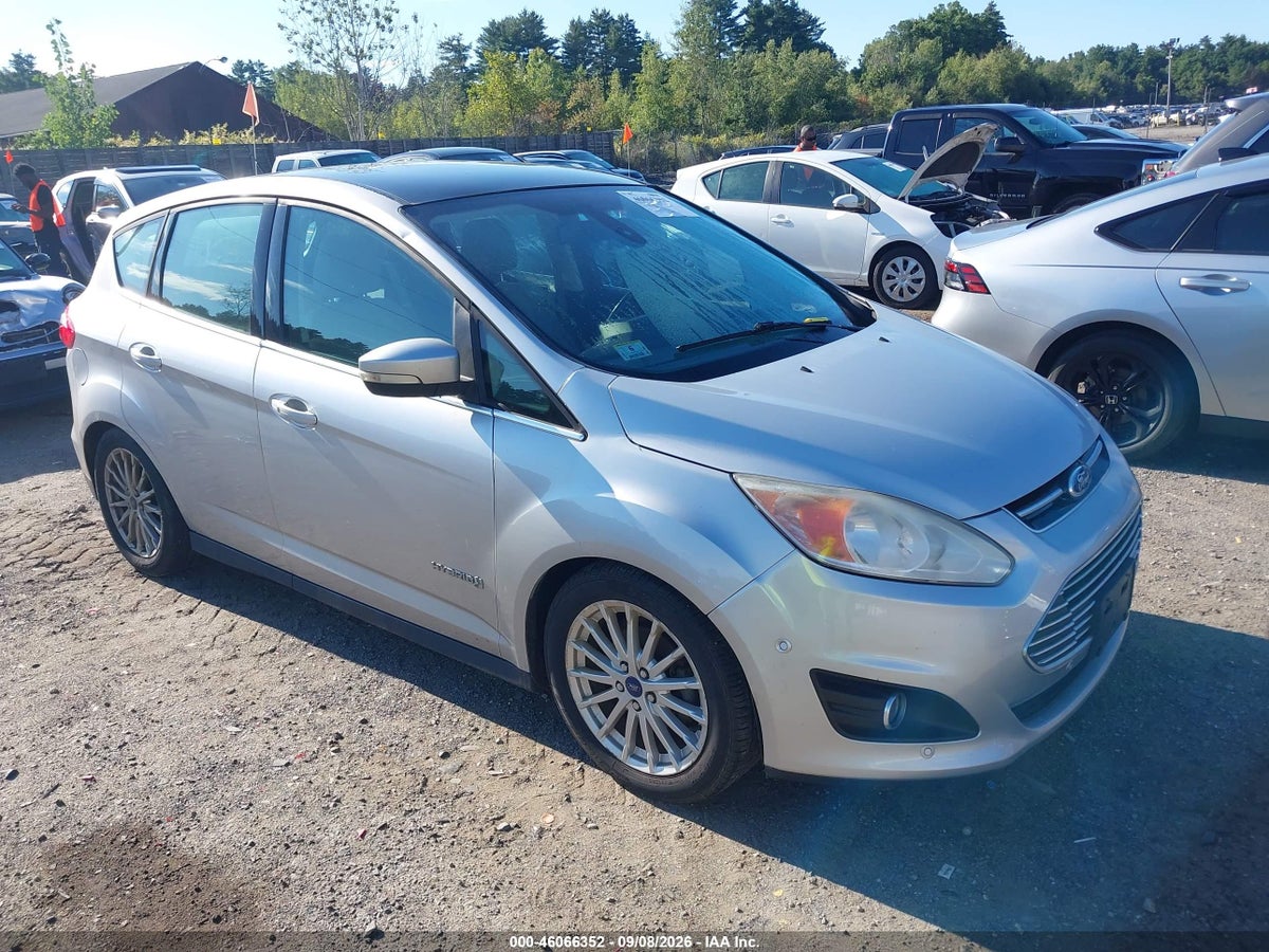 2013 FORD C-MAX HYBRID SEL