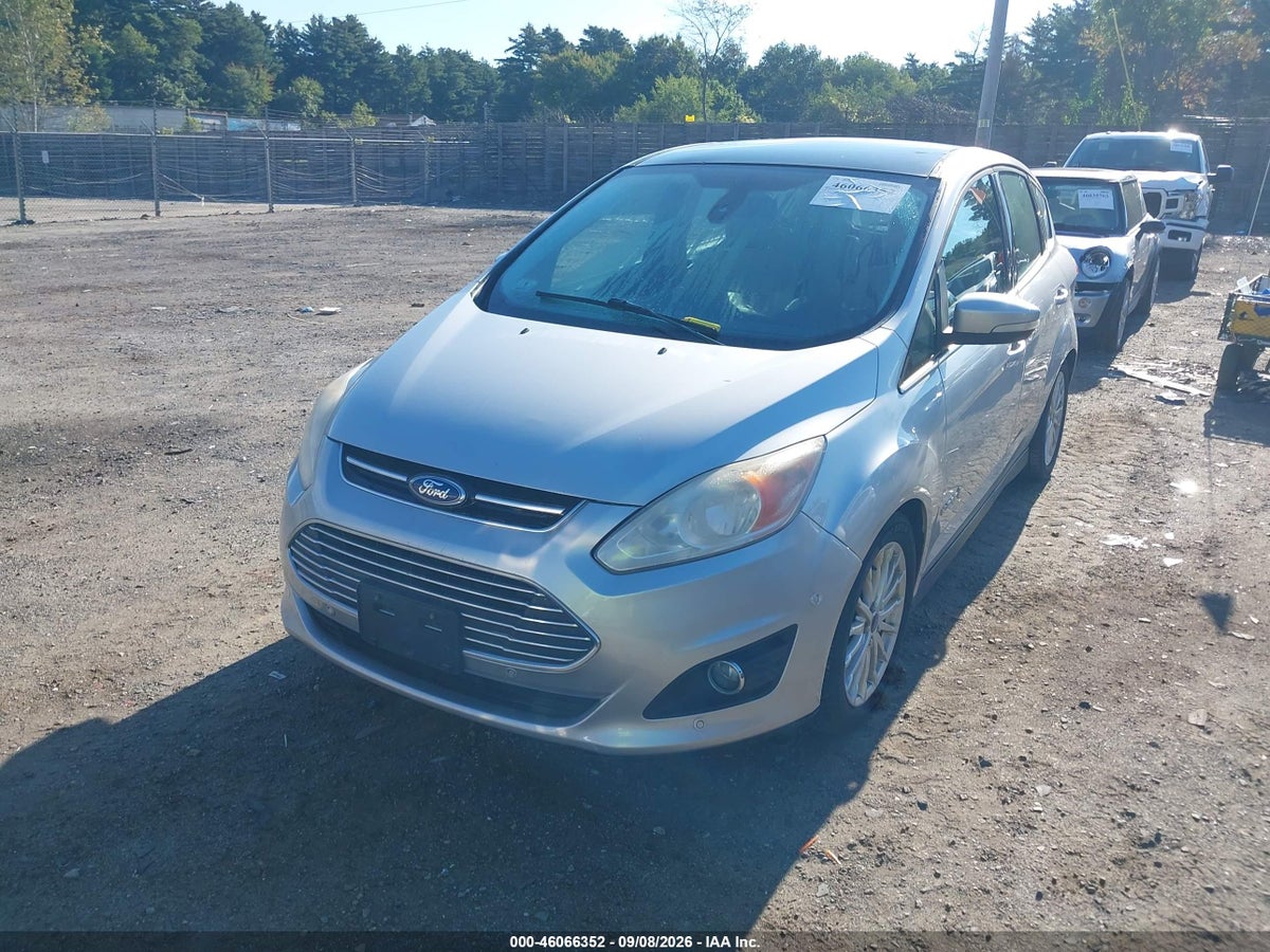 2013 FORD C-MAX HYBRID SEL — снимка 2