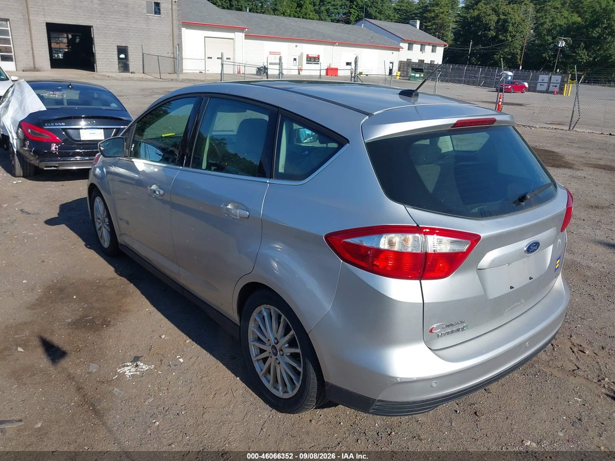 2013 FORD C-MAX HYBRID SEL — снимка 3