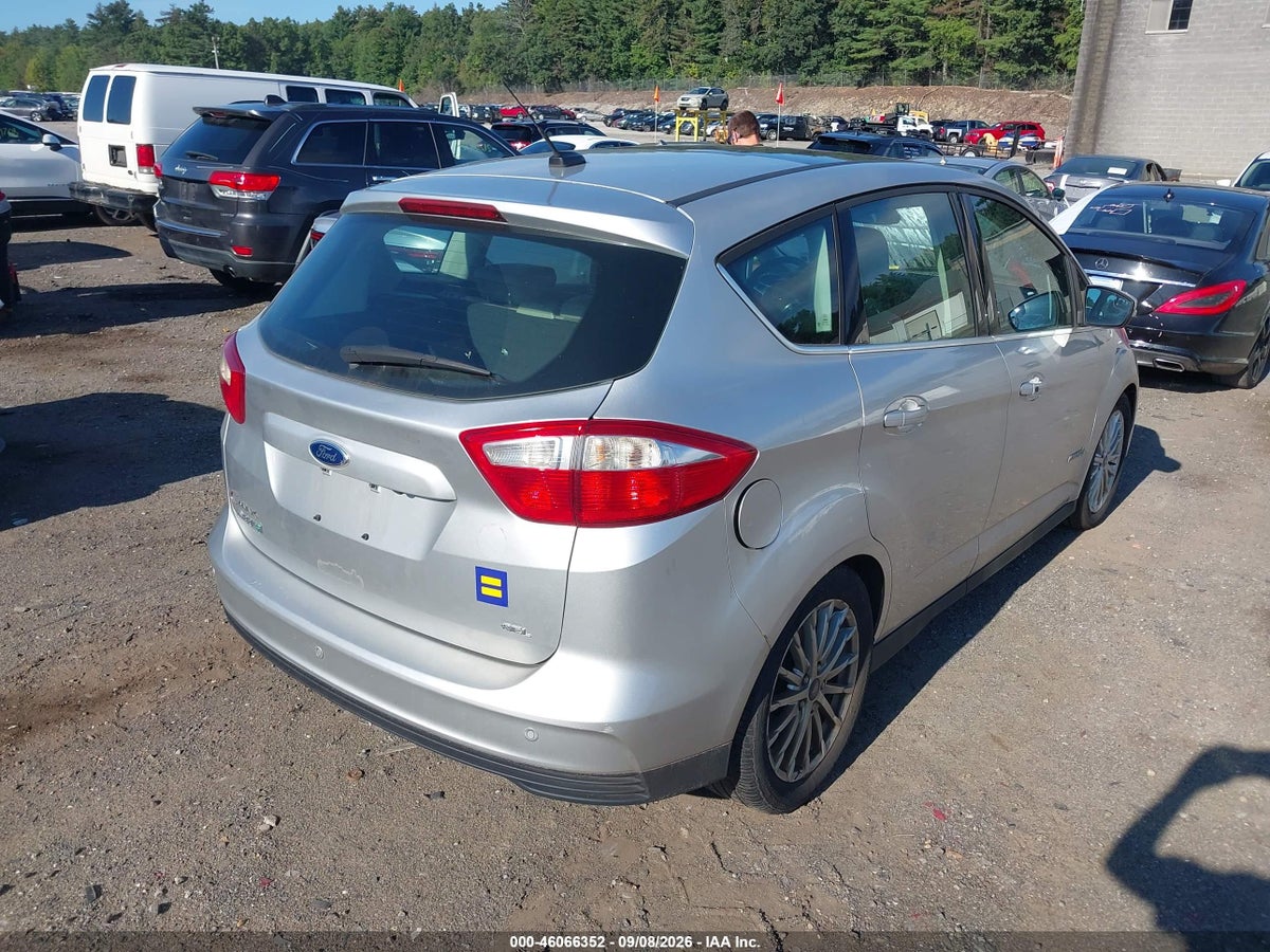 2013 FORD C-MAX HYBRID SEL — снимка 4