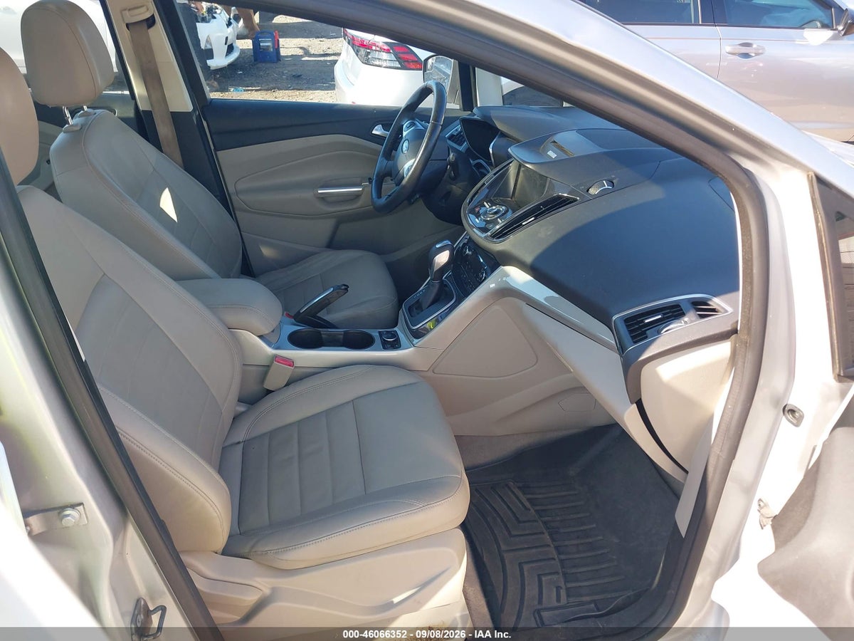 2013 FORD C-MAX HYBRID SEL — снимка 5